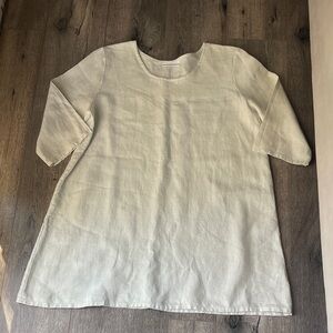 bryn Walker Asymmetrical Dress in Light green